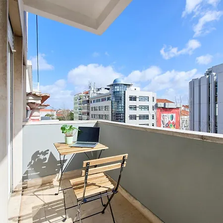 Sunny Balcony - Marques De Pombal